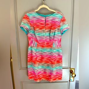 Shoshanna Tweed Multicolor Dress